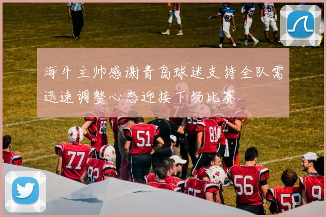 海牛主帅感谢青岛球迷支持全队需迅速调整心态迎接下场比赛